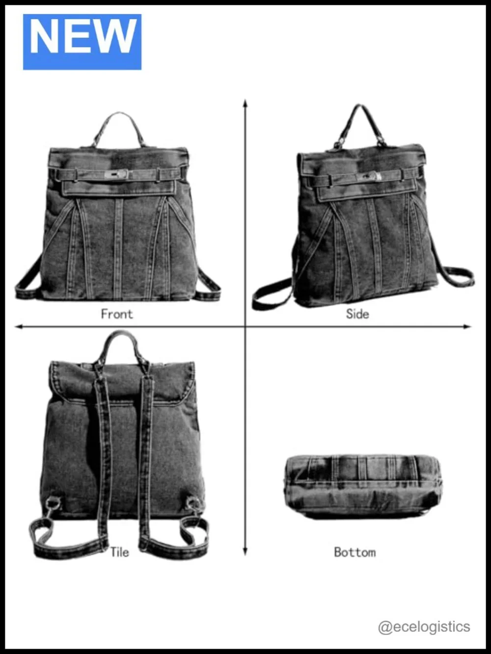 N/A stylish denim